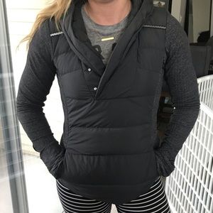 Lululemon down feather jacket